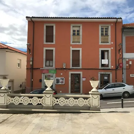 아파트 Muros Plaza Muros de Nalón